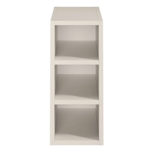 Szafka pod blat 20cm z półkami kaszmirowy mat Bella CASHMERE UN 81-20-44, Comad